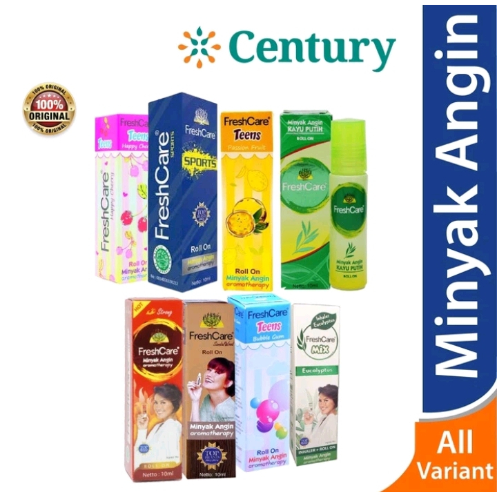 MINYAK ANGIN FRESHCARE MINYAK AROMATHERAPY / GEJALA FLU / SAKIT KEPALA / MUAL MUNTAH / PEGALl / Minyak Angin / Masuk Angin - Gambar 2