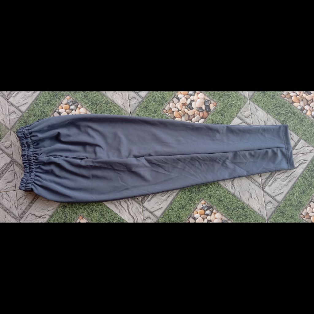 Plain Long Training Pants For Men And Women, Original Lotto Material 