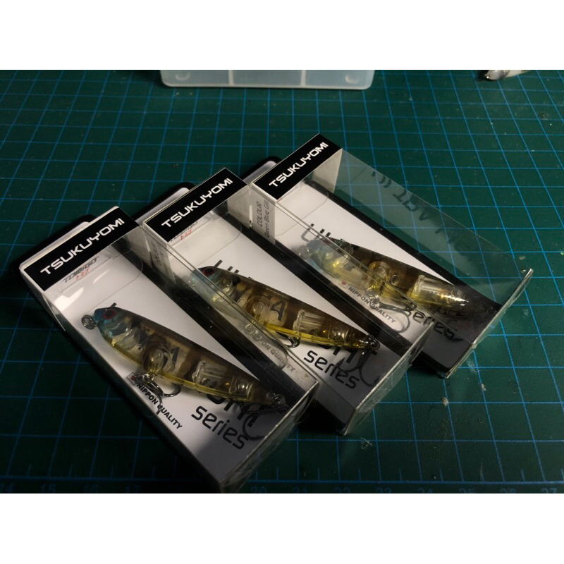 WTD Tomigo Tsukuyomi Ultralight Casting Bait Lure | Shopee Singapore