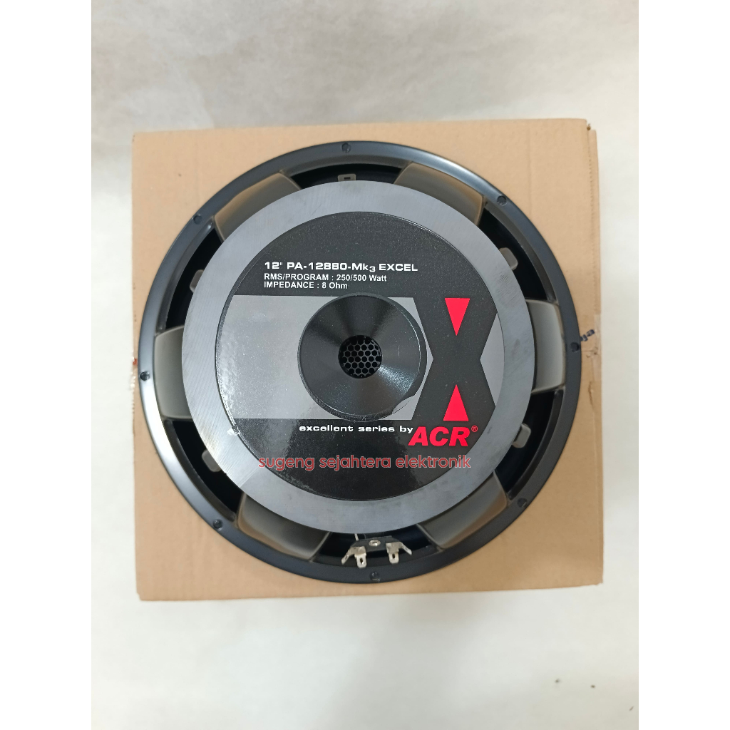 12 inch ACR Speaker PA-12880 MK 3 Excellent Original | Shopee Singapore
