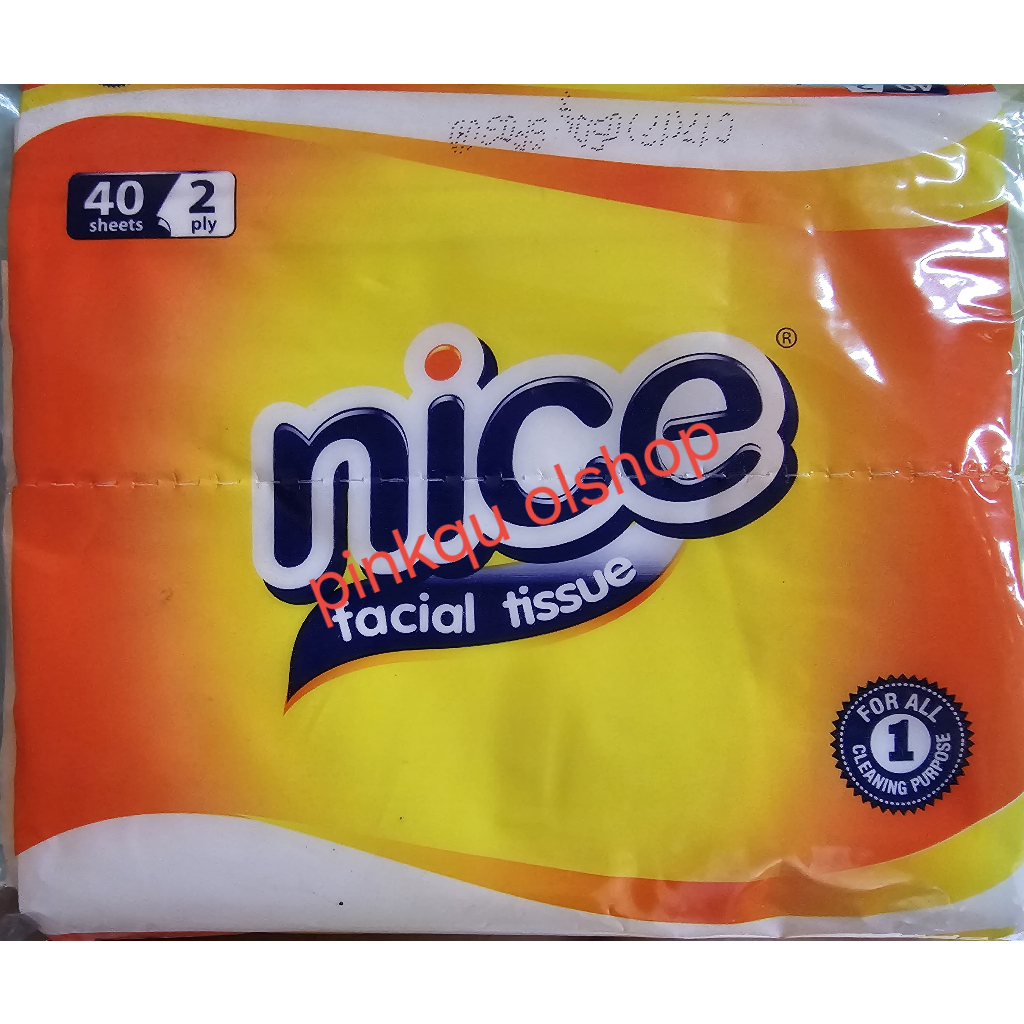 Tissue/tissue/tissue Nice Travel Pack 40 Sheet 2 ply | Shopee Singapore