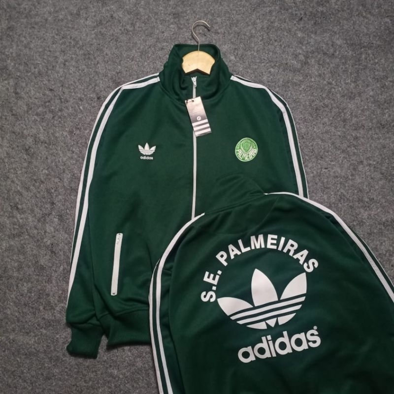 Adidas TRACKTOP JACKET PALMEIRAS UNISEX ADIDAS SWEATER JACKET