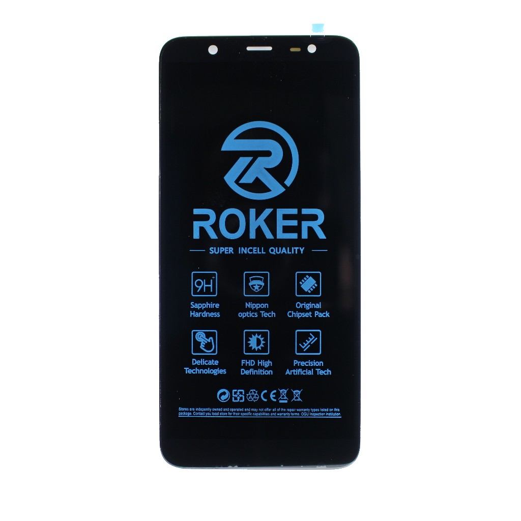 ROKER LCD TOUCHSCREEN SAMSUNG J810 / J800 / J8 2018 LCD TS FULLSET ORIGINAL BY ROKER - Gambar 2
