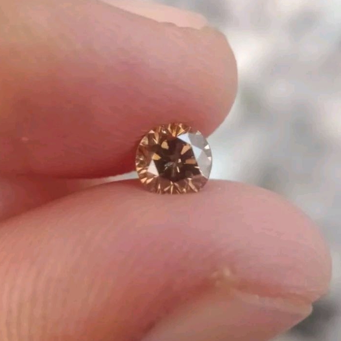 MATA Natural beautiful and blinking European diamond 0.32 crt for ring ...