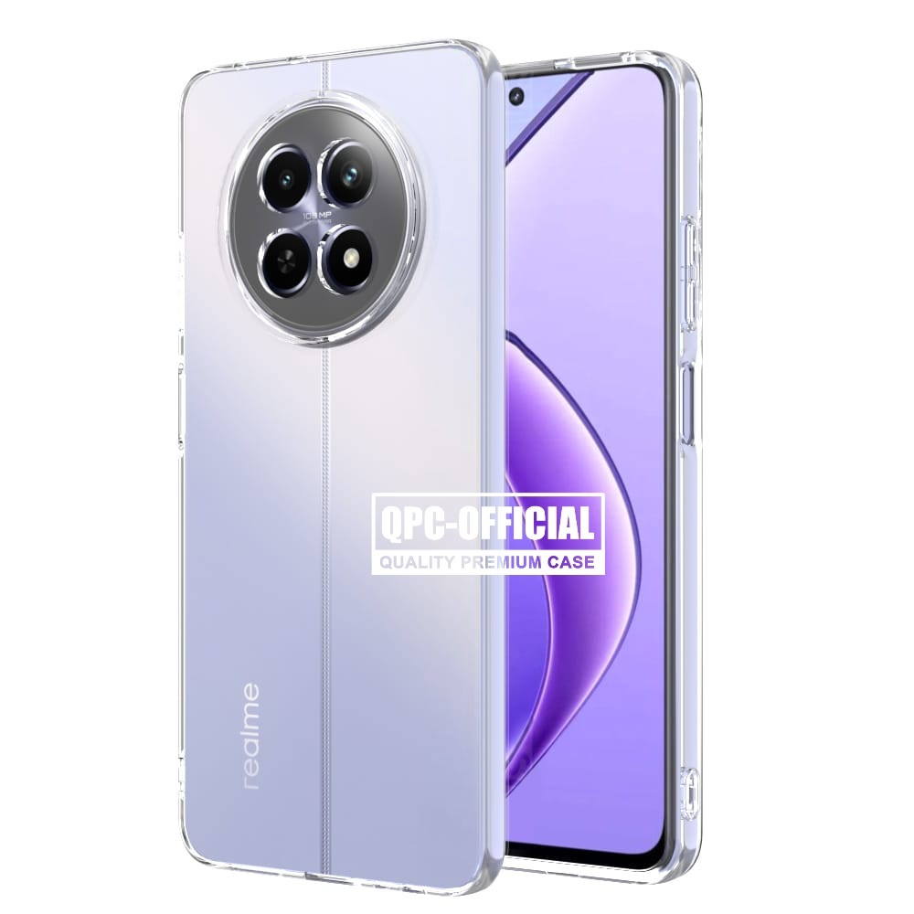 Realme 12 5g  Realme 12 Pro Plus Realme 13 5g Clear Case Bening 2.0mm Softcase Clear Case Realme 12 5g Realme 12 Pro Plus Realme 13 5g CH-01
