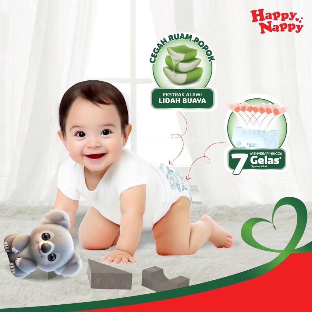 Happy Nappy Smart Pants XL 42s - Gambar 3