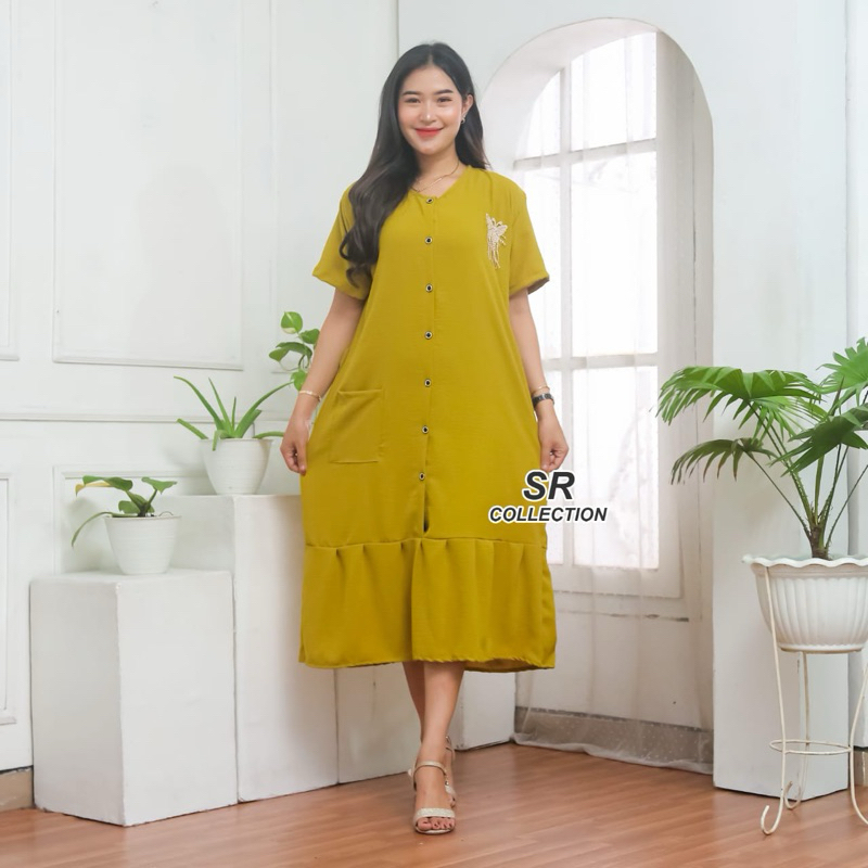 Latest Plain Crinkle Daster, Viral Active Button Daster for Nursing ...