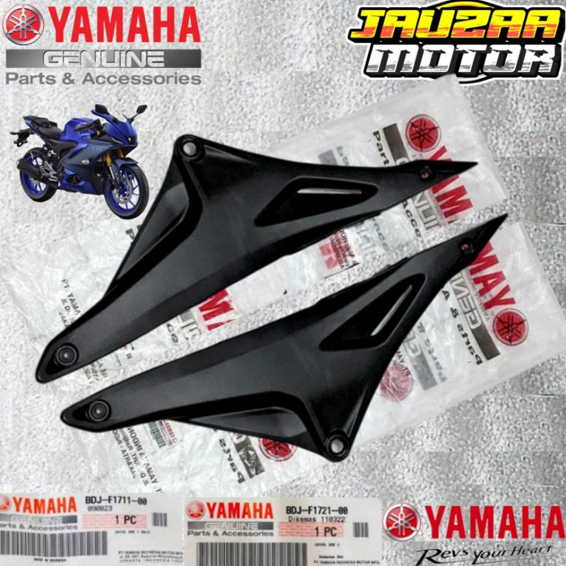 Cover Side Body Cover Lower Front Seat R15 V4 R15 M Original Yamaha BDJ F1711 00BDJ F1721 00