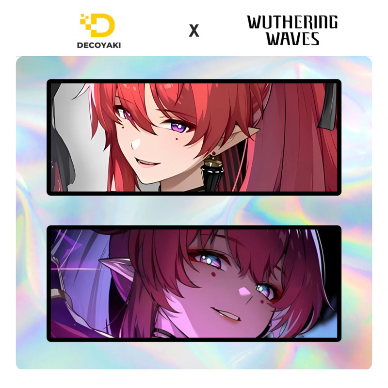 Yinlin Wuthering Waves Hologram Slap Sticker, Yinlin Wuthering Waves ...