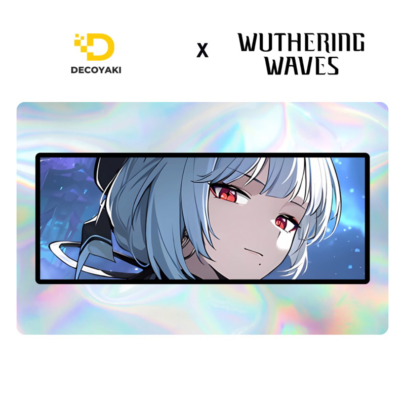 Sanhua Wuthering Waves Hologram Slap Sticker, Sanhua Wuthering Waves ...