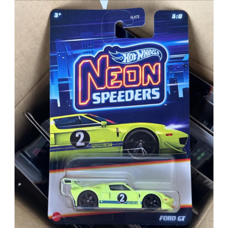 Hot Wheels Neon Speders 2024 | Shopee Singapore