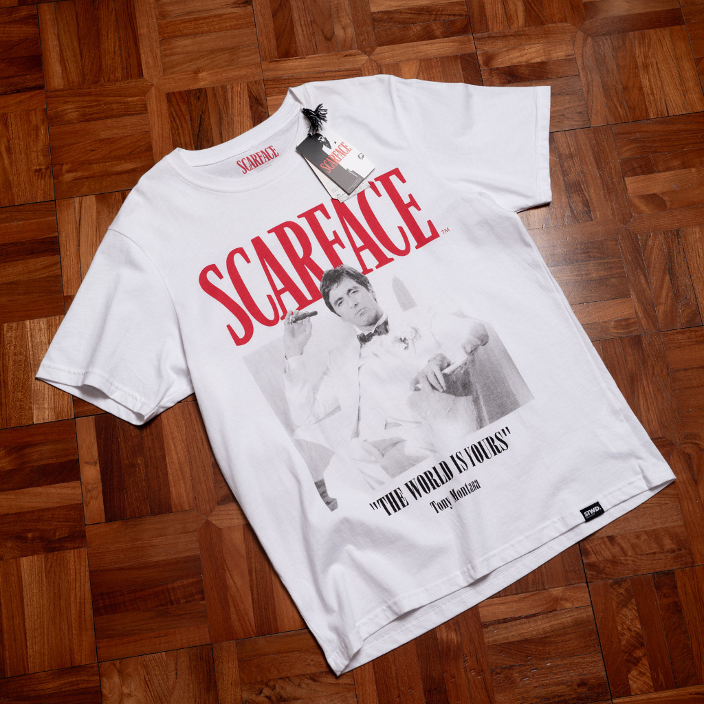 T-shirt SCARFACE Pull and bear original 100% merchandise collector item ...
