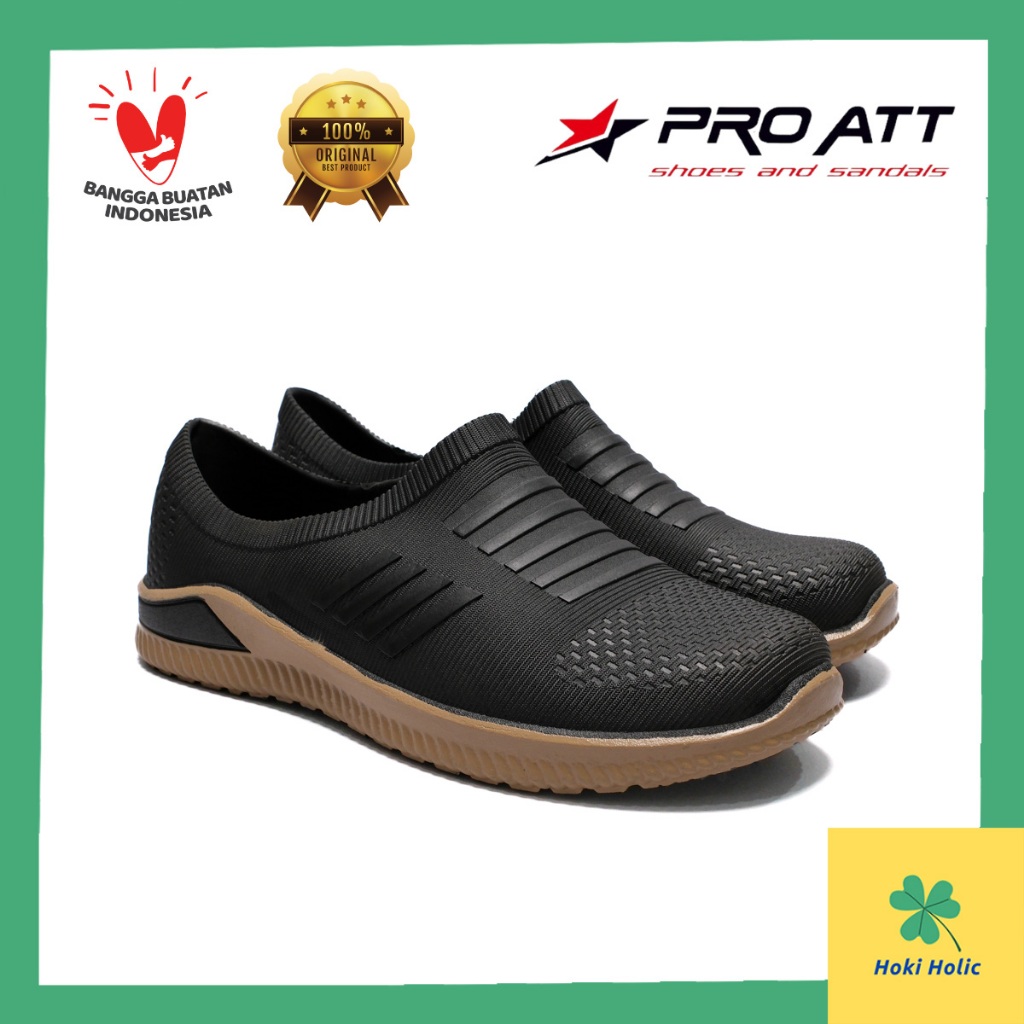 Men's Rubber Shoes ATT Slip On - ATT SBP 3359 Men's Work Shoes ...