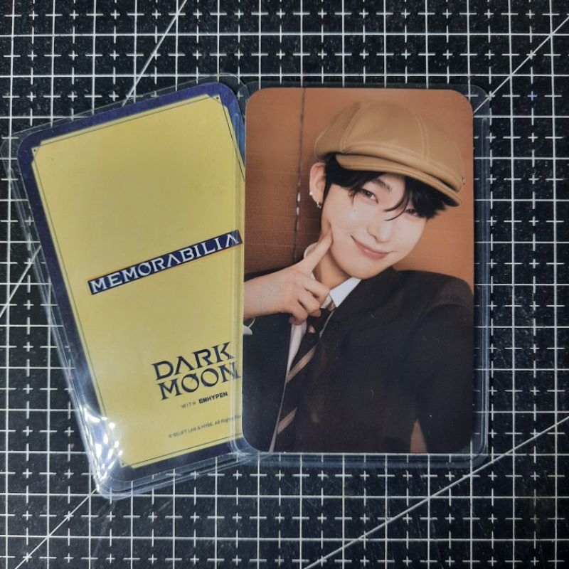 Pc Sunoo Enhypen Album Memorabilia Moon Ver [Sunoo Tuspi] Photocard ...