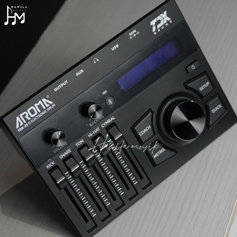 Aroma Electric Drum Module TDX15 - TDX16 - TDX22 - TDX 23 - TDX 25 ...