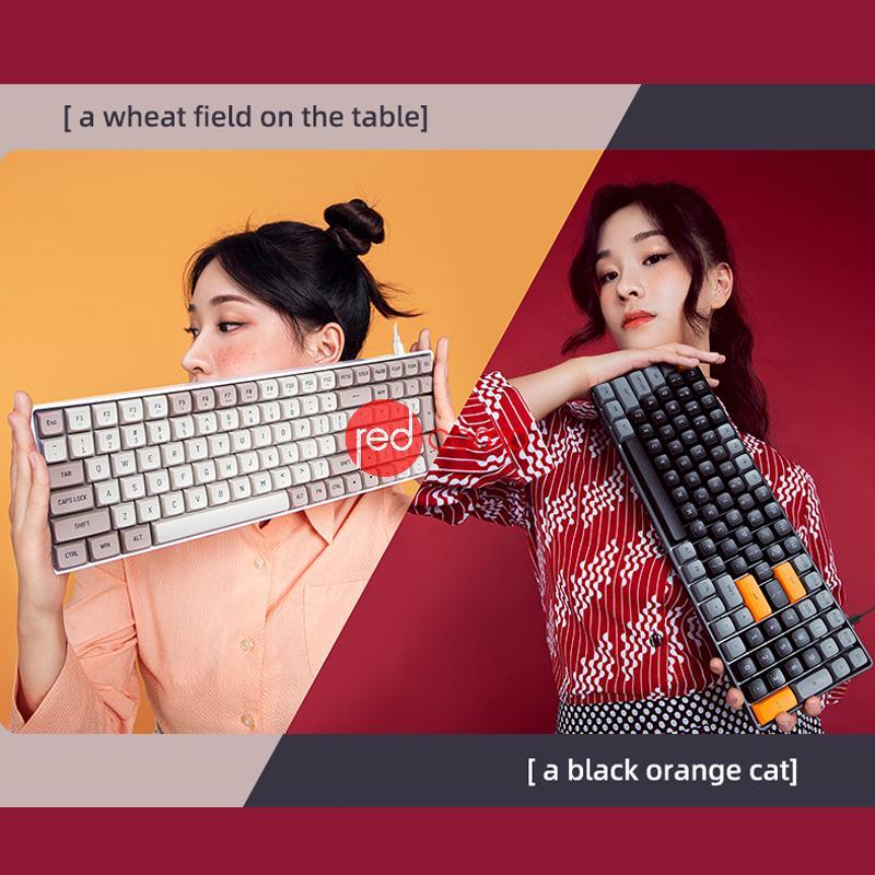 Aigo A100 MECHANICAL KEYBOARD | Shopee Singapore