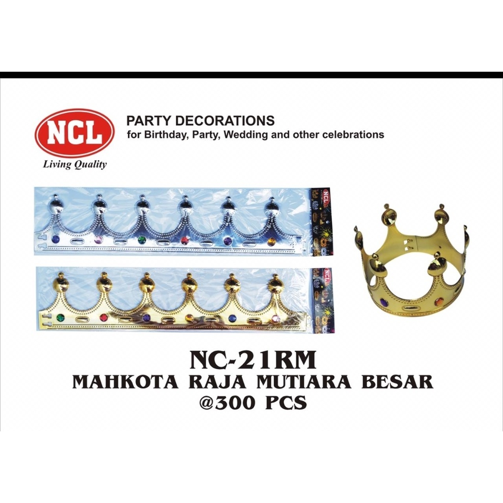 CrownBANDO Raja code nc 21 rm pearlRaja 56 cm long | Shopee Singapore