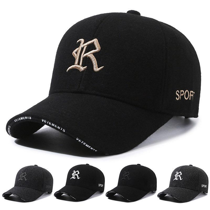 NEW Products Men's Baseball Cap R Men's Baseball cap with R logo ...