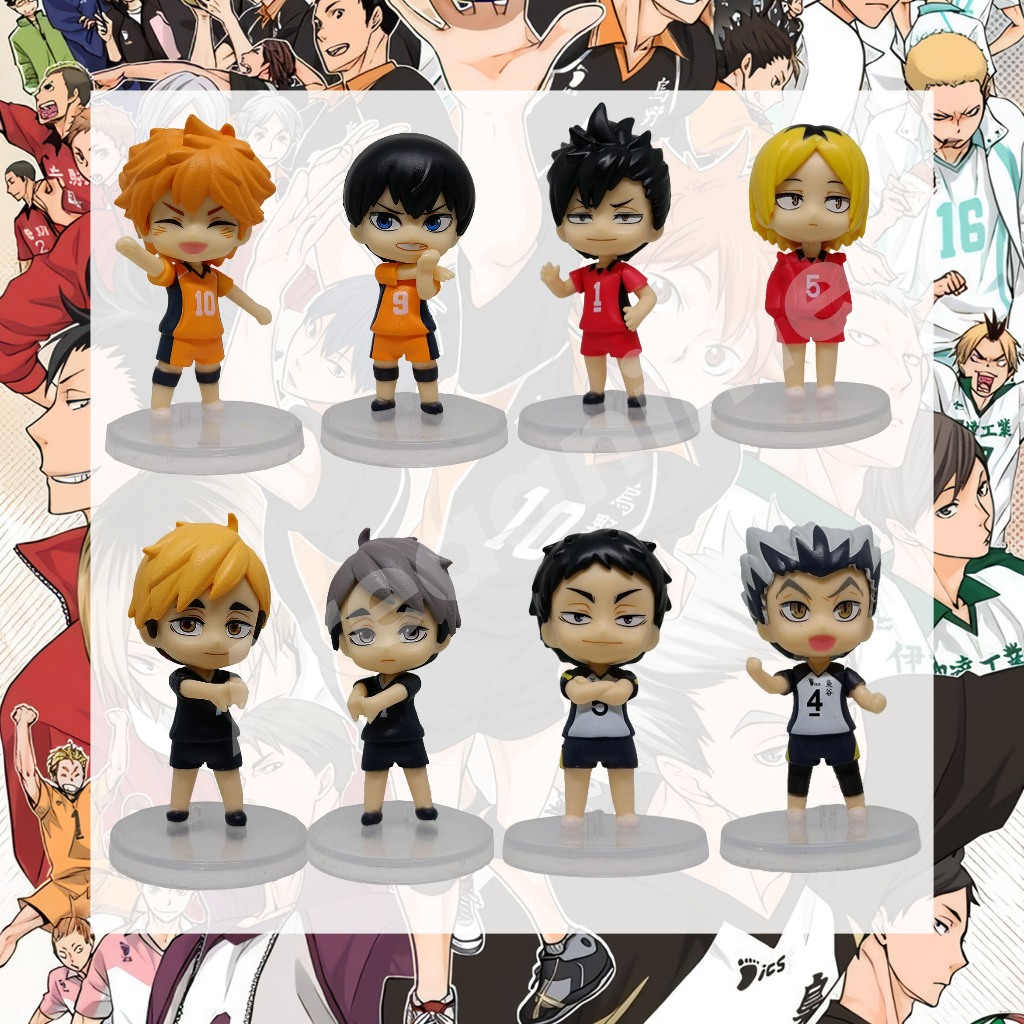 Haikyuu Action Figures 