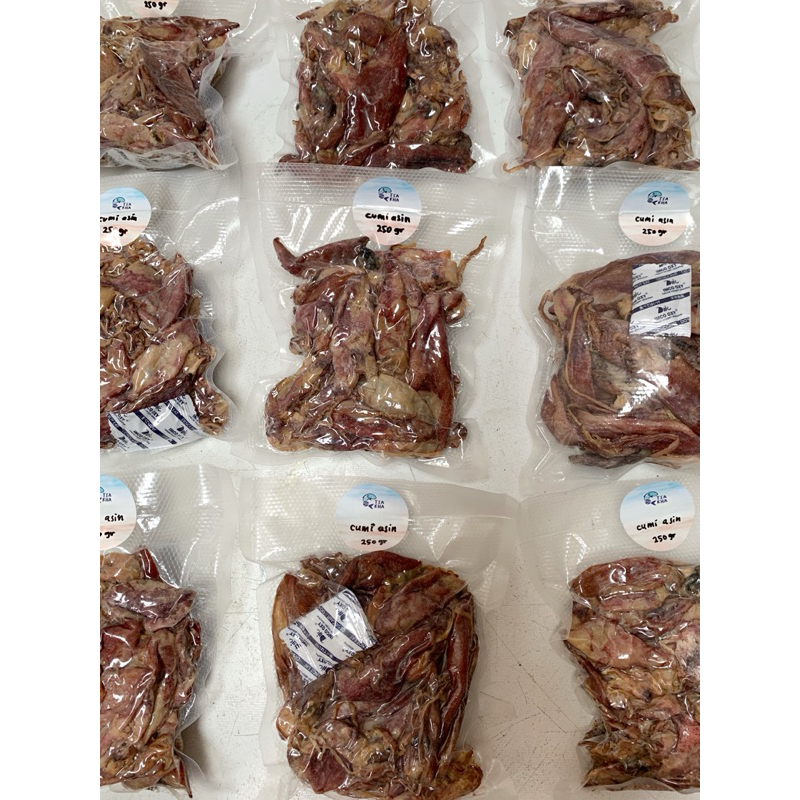 Natural Salted Tsakha Fish-Squid Size Mix | Shopee Singapore
