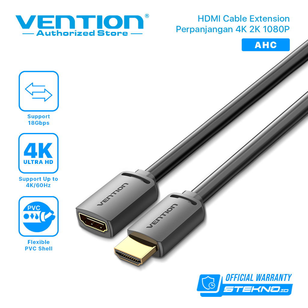 Vention Kabel Hdmi Extension Perpanjangan 4k 2k 1080P
