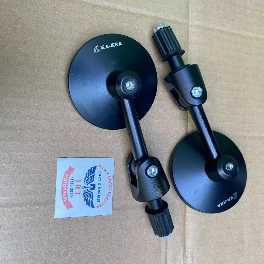 Spion Jalu Bulat PNP Yamaha XSR155 Cafe Racer - Gambar 4