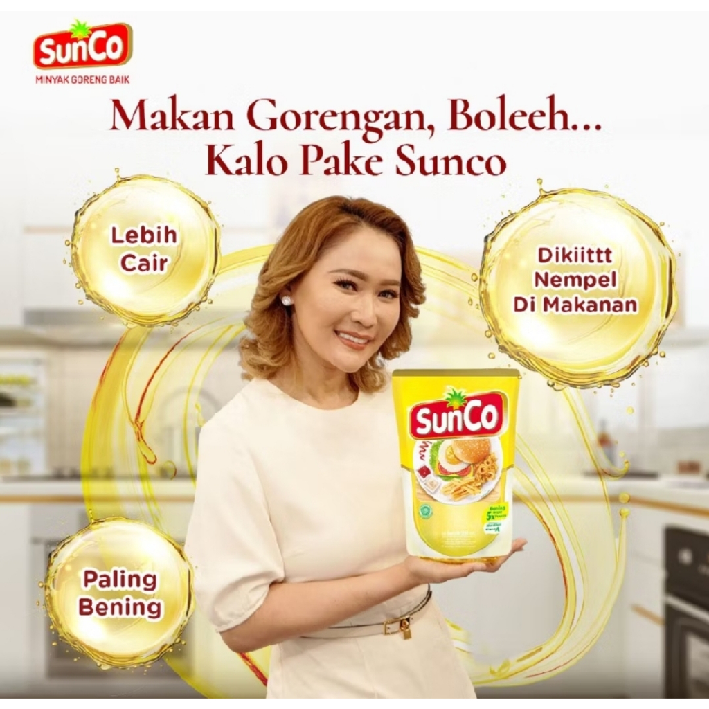 Minyak Goreng CAP SEGITIGA EMAS Refil 1 Liter PROMO !!! - Gambar 4