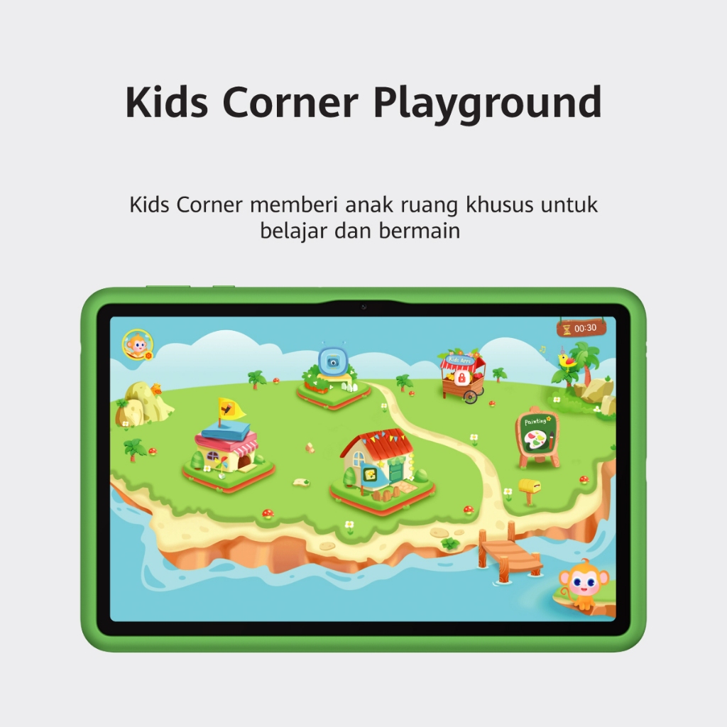 [8.8 s/d 20%*] HUAWEI MatePad SE 11" Kids Edition Tablet / 2K Eye Comfort HUAWEI FullView Display / Kids Corner / Parental Assistant - Gambar 4