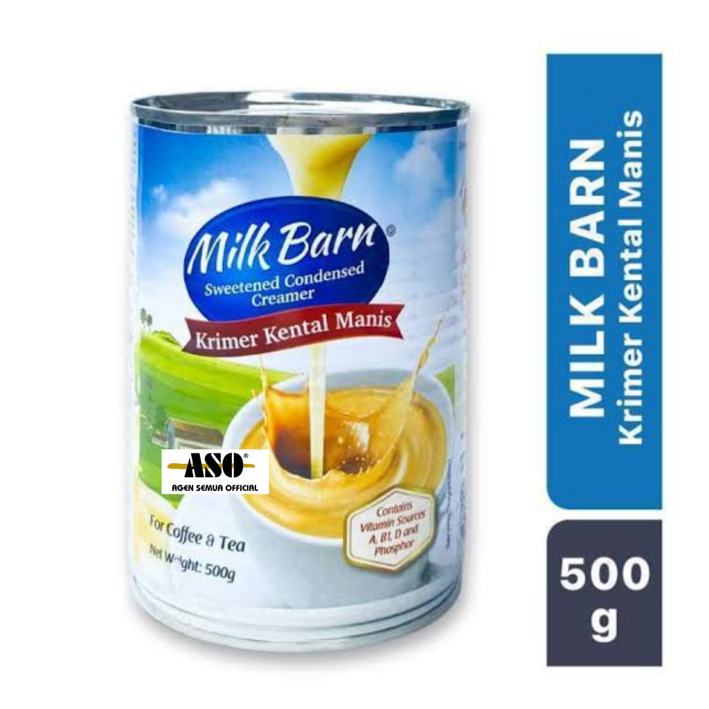 Susu Kental Manis CREME CASTLE / MILKBARN 500g / FOYU 500gr / Kental Manis PUTIH 500gr PROMO !!! - Gambar 2
