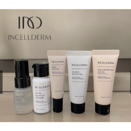INCELLDERM Mini Items original from Korea | Shopee Singapore