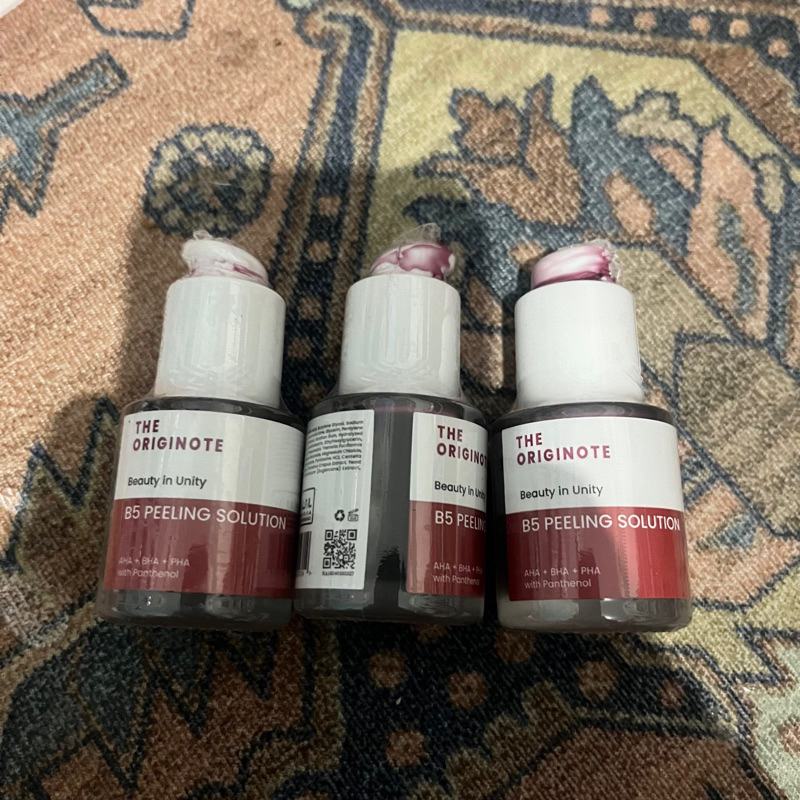 Reject/deffect The Originote B5 Peeling Solution - Facial Exfoliation ...