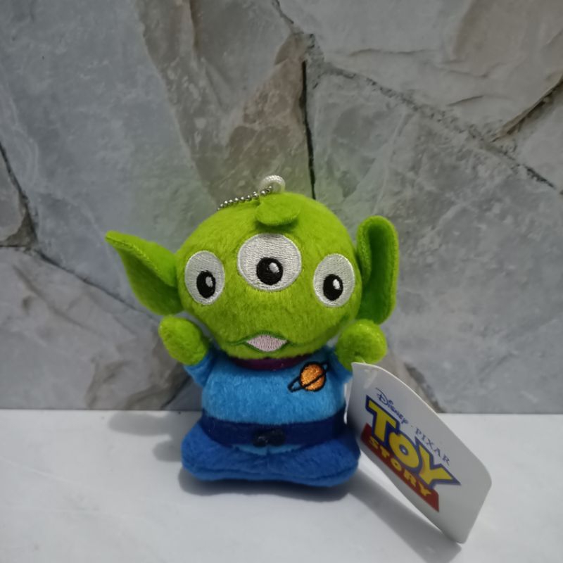 MATA Toy Story Three Eyes Alien Doll Ganci/Keychain Original Newtag ...