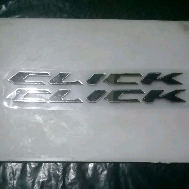 CLICK emblem (Two pcs) | Shopee Singapore