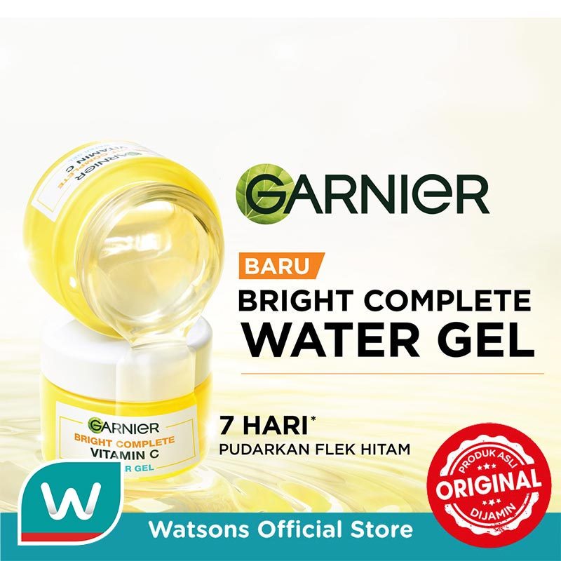 Garnier Bright Complete Vitamin C Water Gel 50ml - Gambar 3