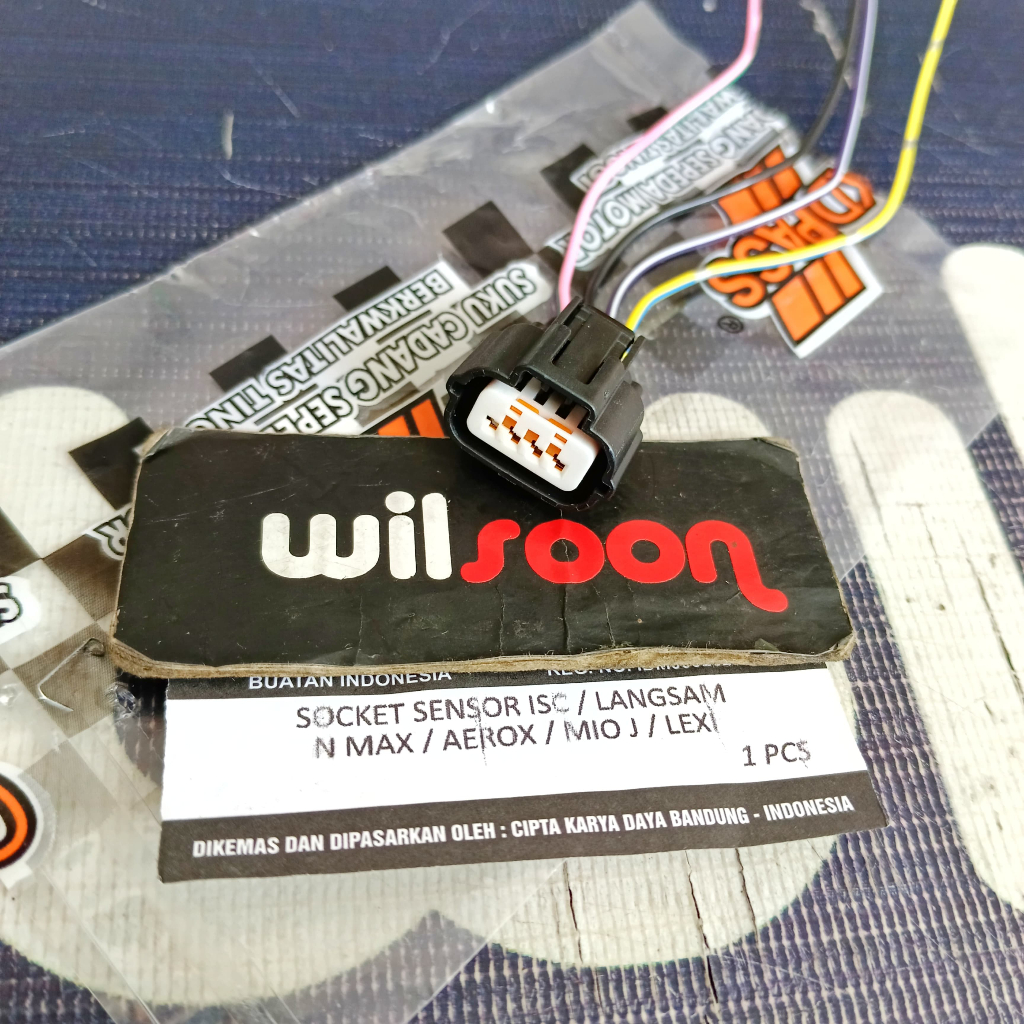 Socket / Sensor Socket ISC PIN 4 Langsam Yamaha Nmax / Aerox / Lexi ...