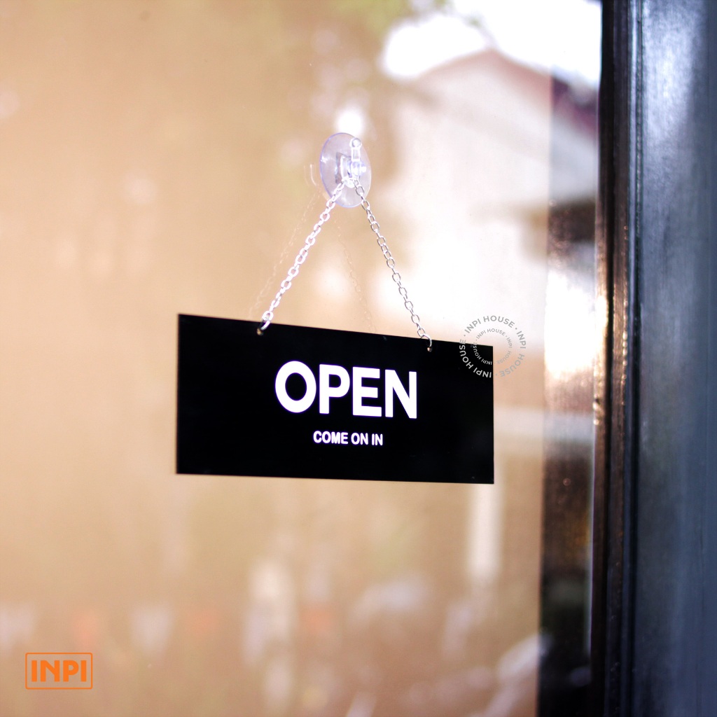 Sign board open closed - open close sign - acrylic open closed board ...