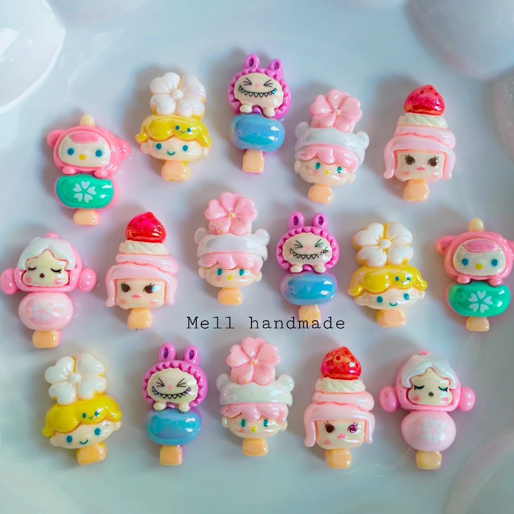 Popmart Skull Panda Labubu Dimo Character Mote Beads | Shopee Singapore