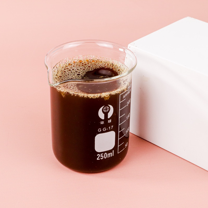 Coffee drink measuring cup coffee powder pure milk espresso v60 Glass ...