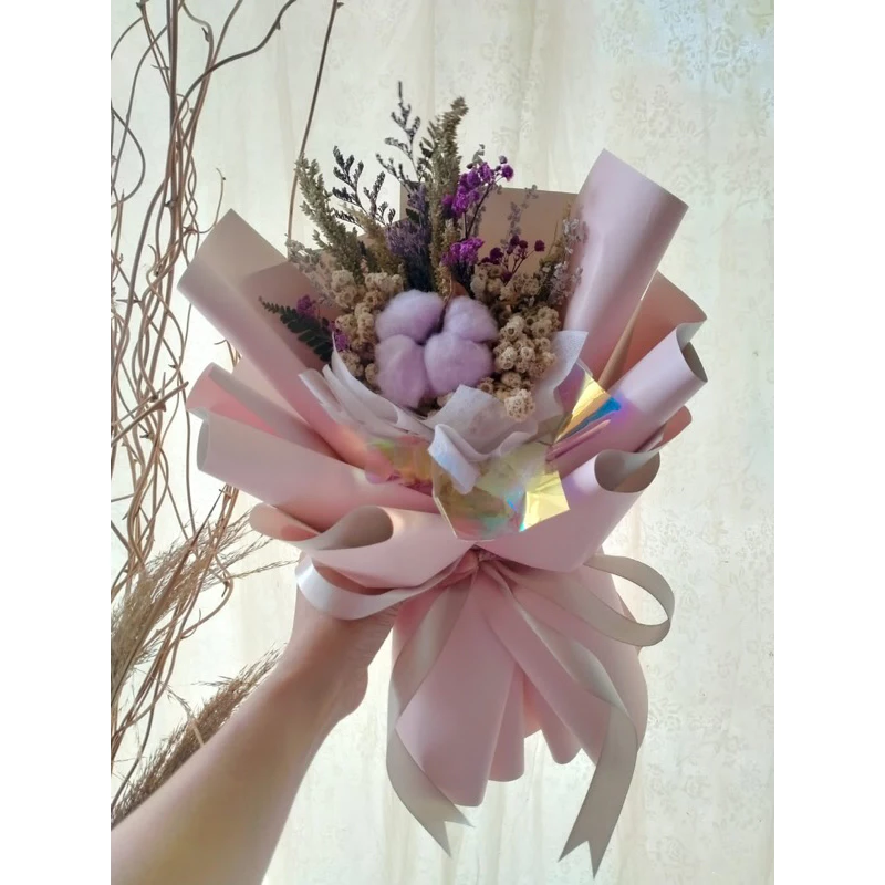 buket hadiah /Buket bunga /Hadiah Wisuda - Gambar 3