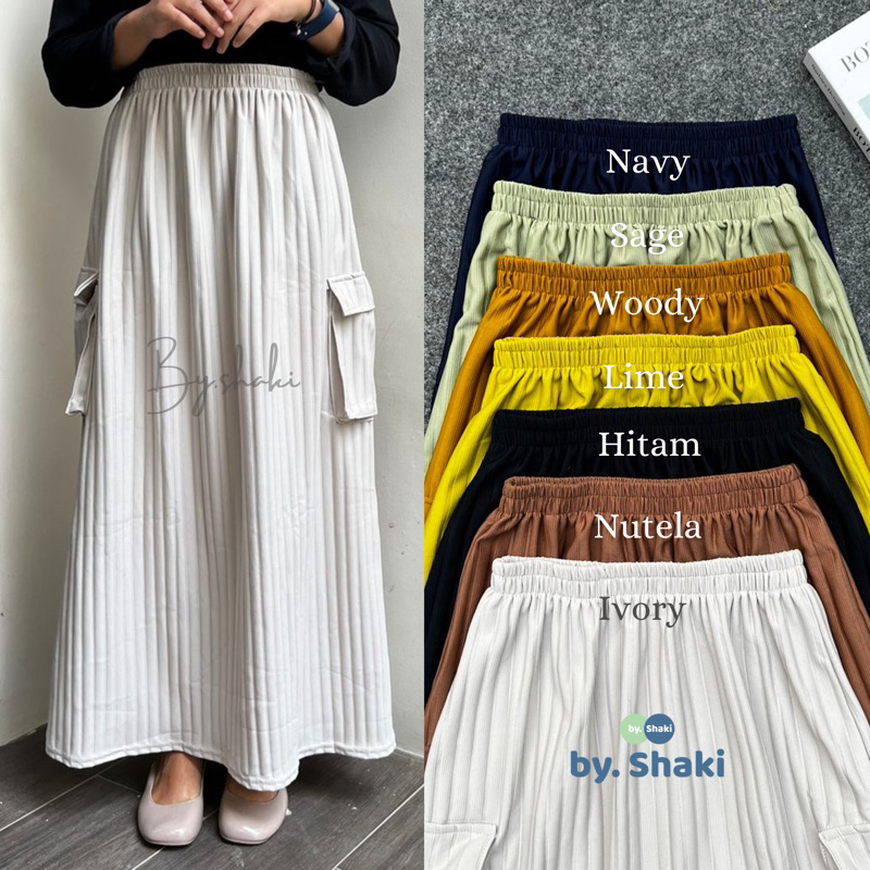 Midi skirts Women high-waist slim-fit split one-step hip skirt