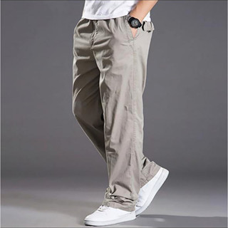 White baggy pants on sale mens