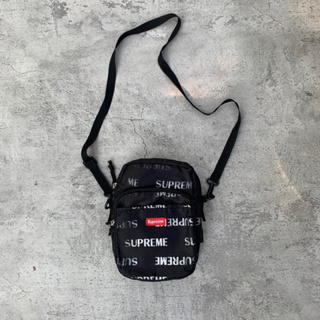 Supreme 3M Reflective Repeat Backpack Blue - FW16 - US