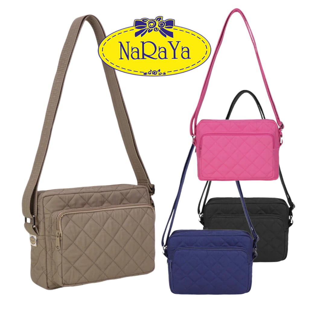 NaRaYa Col-ture Crossbody Bag กระเป๋าสะพายข้าง NCO-03N