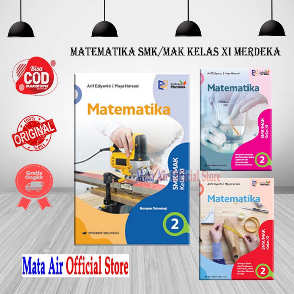 Smk Mathematics/MAK Class XI MERDEKA Curriculum - ARIF EDIYANTO ...