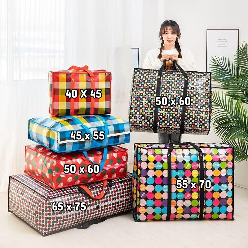 Sack Bag Multipurpose Shopping Bag JUMBO Laundry Bag