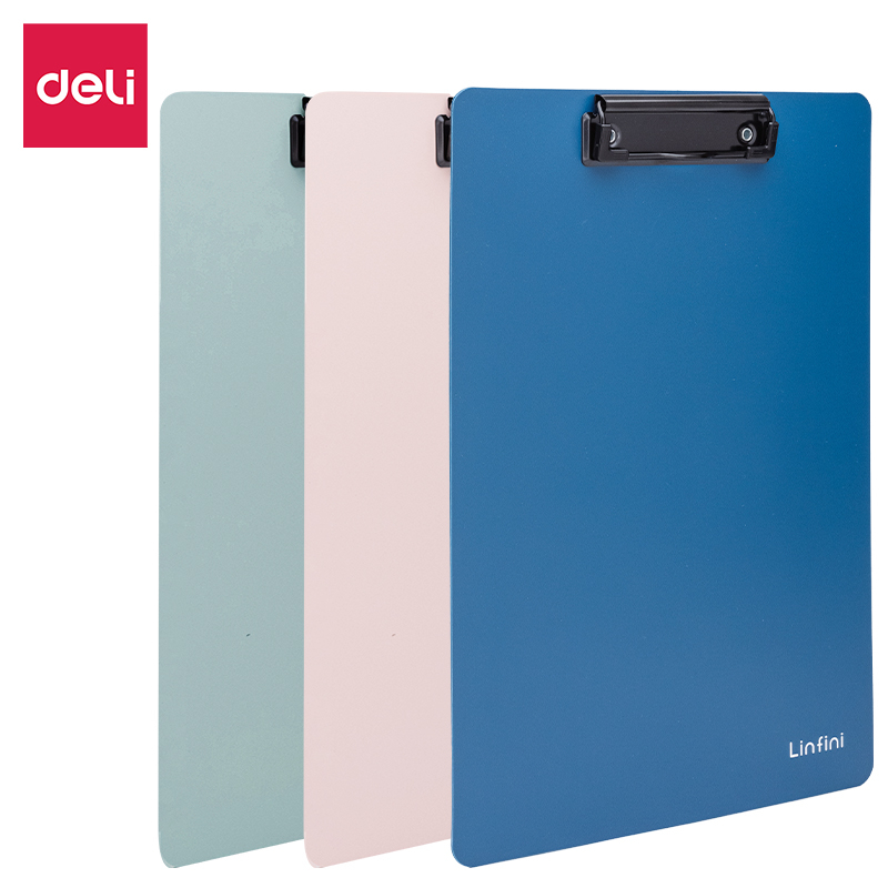 Deli Papan Jalan / Papan Ujian / Clip Board A4 EF40X