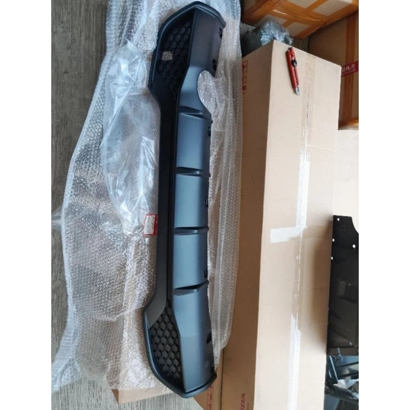 Honda BRIO 20192022 Rear Bumper Diffuser/Spoiler original Shopee