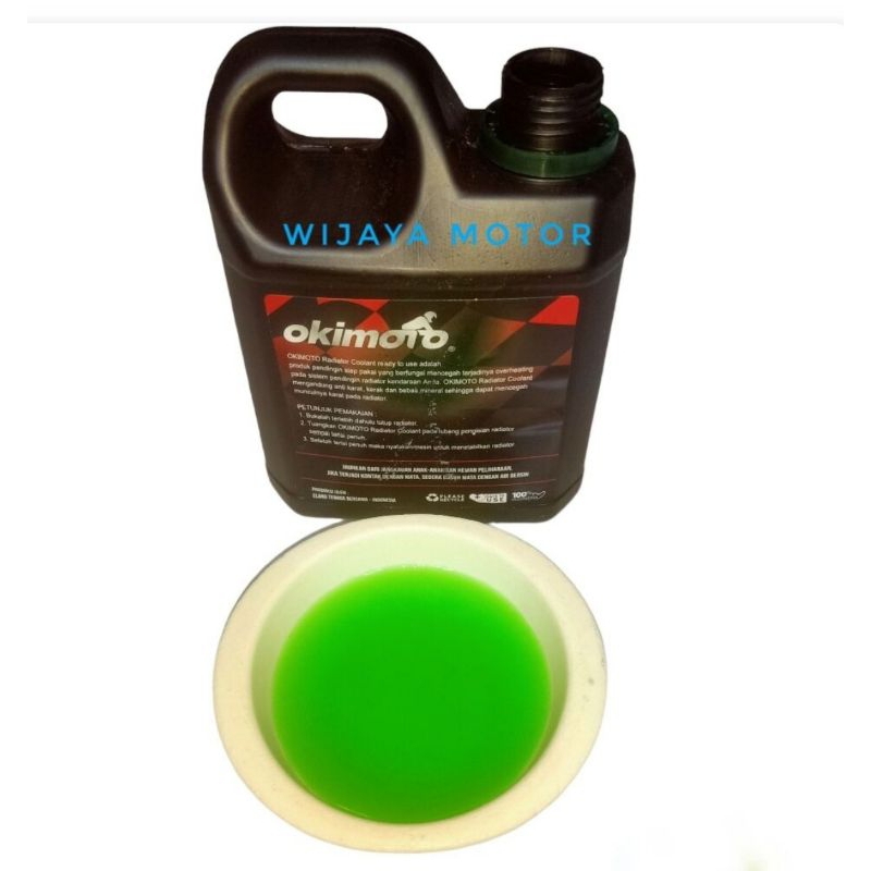 Water RADIATOR COOLANT 1 Liter ANTI Rust Cooling Water Shopee Singapore