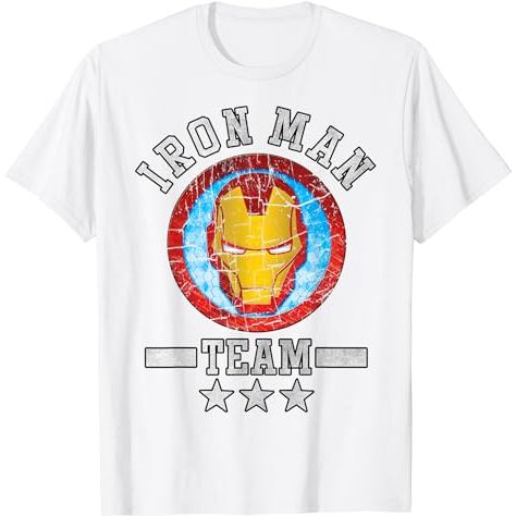 team iron man shirt