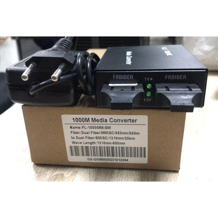 Flextreme FL-1000MM-SM Media Converter Gigabit Multimode to Flextreme FL-1000MM-SM Media Converter Gigabit Multimode to